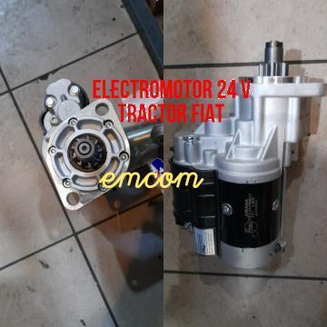 Demaror motor Fiat tractoras Jubana cu reductor 24v 4.5kw