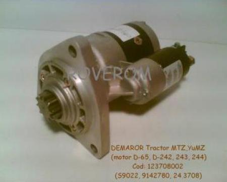 Demaror motor MMZ D240, D243, D245, Belarus MTZ 80, 82, 950