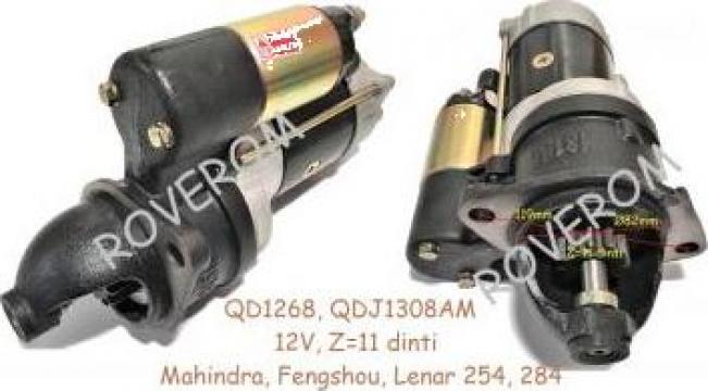 Demaror motor NJ385, IL316DI, Mahindra, Fengshou, Lenar