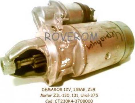 Demaror motor ZIL-130, ZIL-131, Ural-375