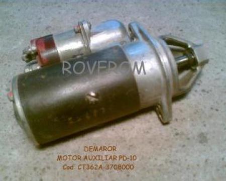 Demaror motor auxiliar PD-10, P-350, MTZ-80, 82, DT-75