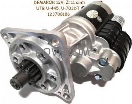 Demaror tractor UTB U-445, U-703DT, Z=11dinti