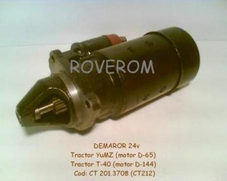 Demaror tractor YuMZ (motor D-65)