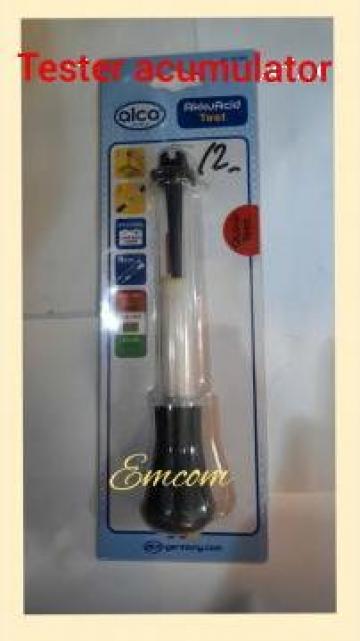 Densimetru acid baterie