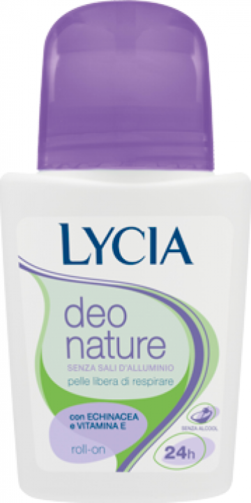 Deodorant Lycia Natura Deo Roll-on 50 ml