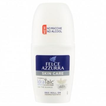 Deodorant Roll On Felce Azzurra Skin Care cu Ceai Alb, 50 ml