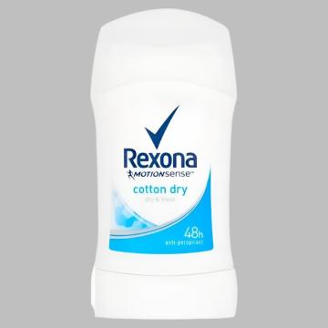 Deodorant in bara Rexona Cotton Dry 40 ml