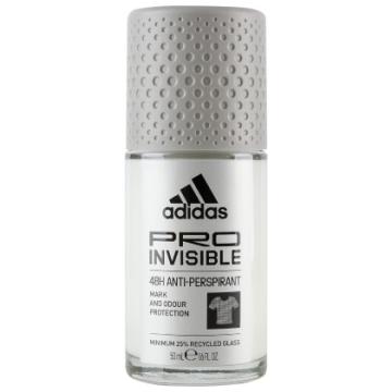 Deodorant roll-on Adidas Male Pro Invisible, 50 ml