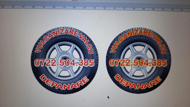 Depanare auto-vulcanizare mobila - autostrada soarelui A2