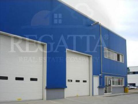 Depozit si birouri - zona de vest - A1