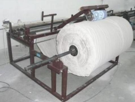 Derulator semifabricat hartie igienica 2022