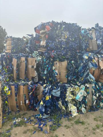 Deseuri ambalaje materiale plastice - BOPP