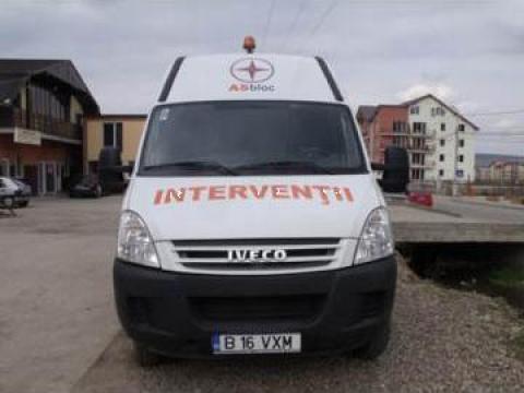 Desfundare canalizare Cluj non stop