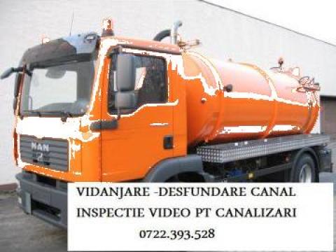 Desfundare canalizare