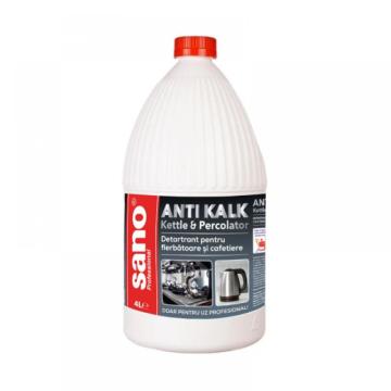 Detartrant Sano Professional lichid electrocasnice 4L