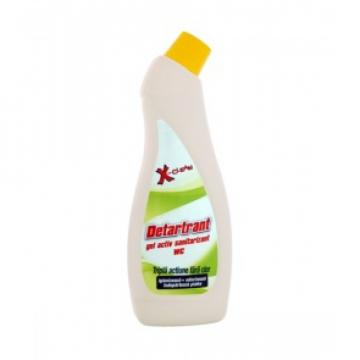 Detartrant gel activ sanitarizant 750ml Aqas