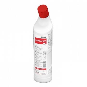 Detartrant sanitar Maxx2 Into WC 750ml Ecolab - Ecologic