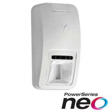 Detector PIR wireless cu oglinda Neo - DSC Neo-PG8974