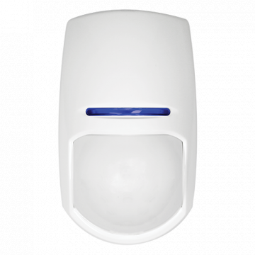 Detector Wireless (868Mhz), dual PIR + microunde - Hikvision