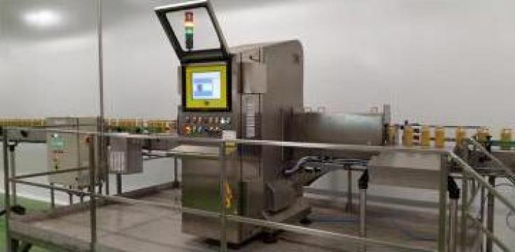 Detector X-Ray particule straine in produse alimentare