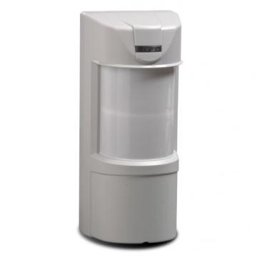Detector de exterior, dubla tehnologie dual PIR + MW - DSC