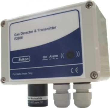 Detector de gaz toxic gas