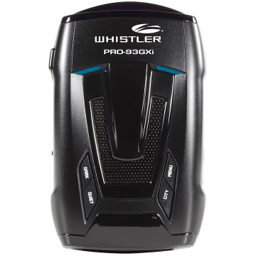Detector de radar Whistler PRO-93GXI receptie radar-laser