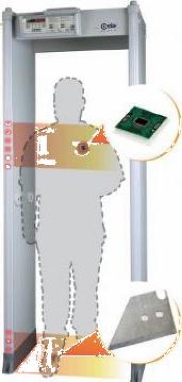 Detector metale Poarta Ultra-sensibil