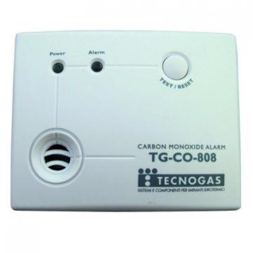 Detector monoxid de carbon Tecnogas TG-CO-808, detector