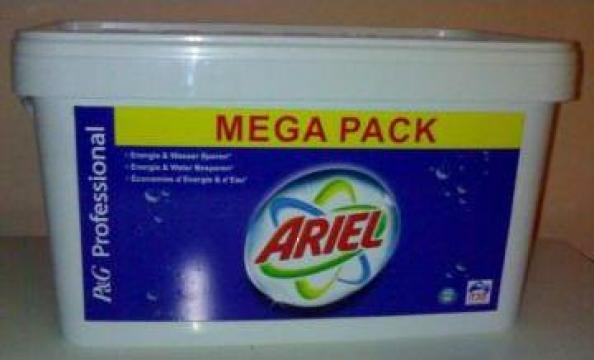 Detergent Ariel automat, vrac si ambalat