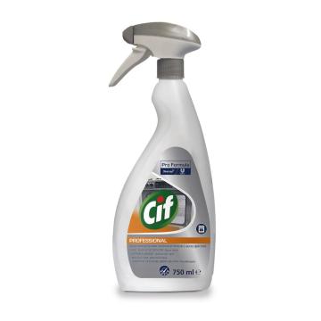 Detergent Cif Pro Formula Cuptor & Aragaz 6x0.75L