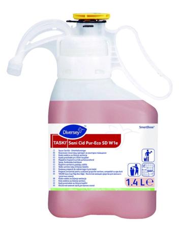 Detergent Taski Sani Cid Pur-Eco SD W1e 1x1.4L