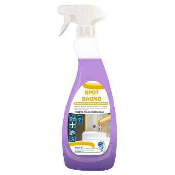 Detergent anticalcar igienizant parfumat pentru baie Spot