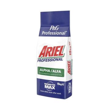 Detergent automat Ariel Professional Alfa White Max, 15 kg