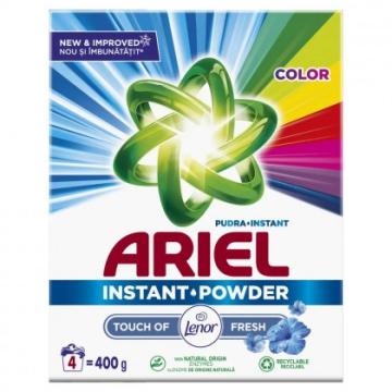 Detergent automat Ariel Touch of Lenor Fresh 400g