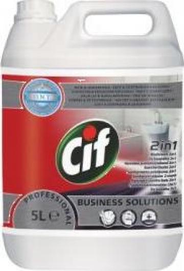 Detergent baie Cif 2 in 1, 5l