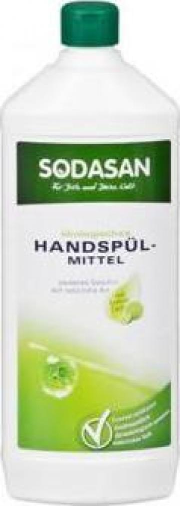 Detergent bio lichid pentru vase Sodasan