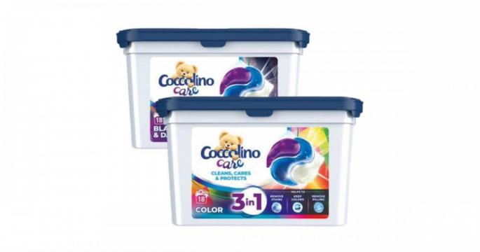 Detergent capsule Coccolino Care (2x18buc)