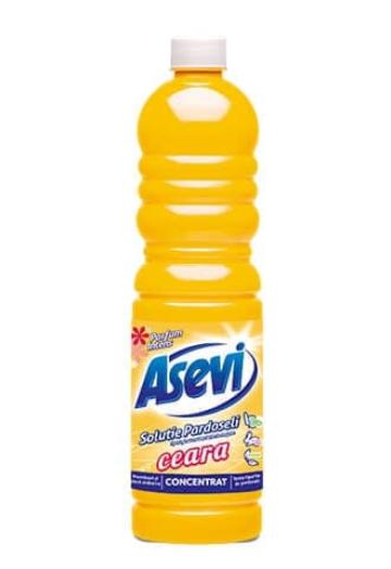 Detergent concentrat pentru pardoseli Asevi ceara