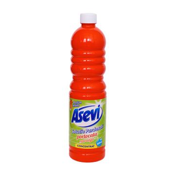 Detergent concentrat pentru pardoseli Asevi portocala