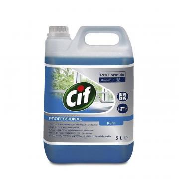 Detergent concentrat sticla si multi-suprafete Cif 5litri