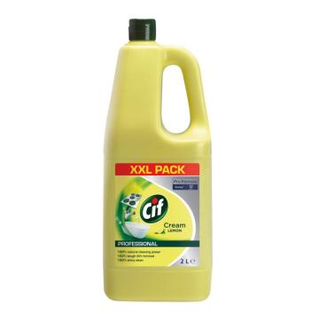 Detergent crema vase CIF Cream Lemon, 2 L