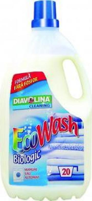 Detergent de rufe biologic Ecowash