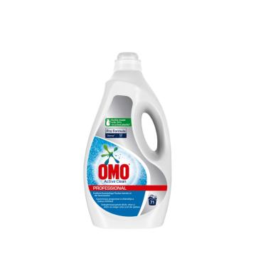 Detergent de rufe lichid Omo Active Clean Professional, 5L