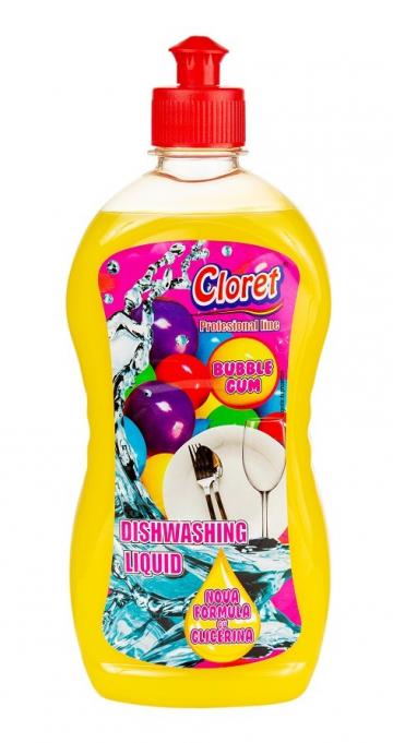Detergent de vase Bubble Gum - 500 ml