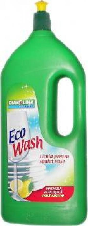 Detergent de vase Ecowash Piatti