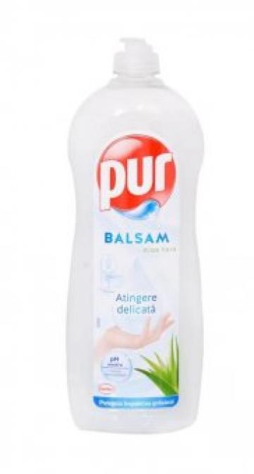 Detergent de vase Pur 750ml balsam, Aloe Vera