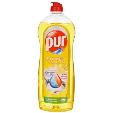 Detergent de vase Pur Power Lemon, 1.2L