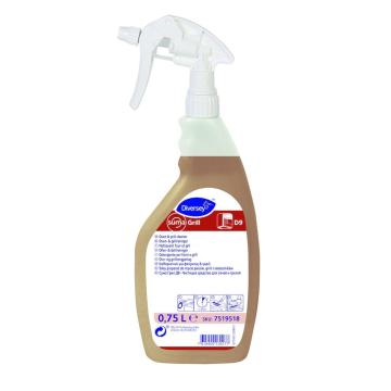 Detergent decapant pentru cuptoare Suma Grill D9 3x2x0.75L