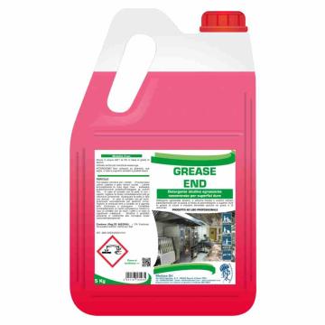 Detergent degresant alcalin concentrat pentru suprafete dure